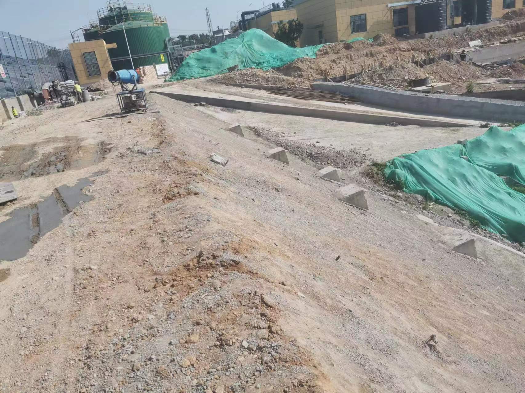 西华岩石基础灌浆帷幕灌浆