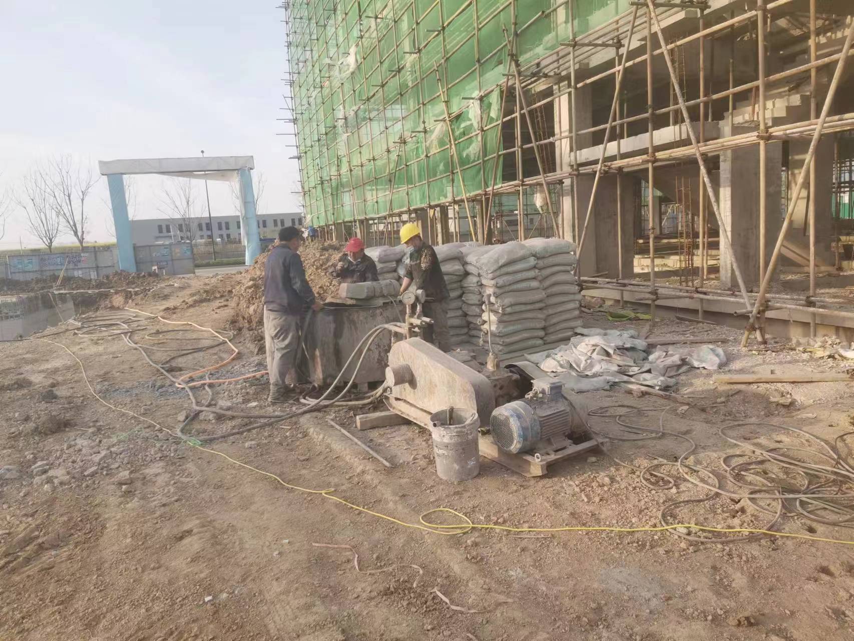 西华地基基础注浆加固的要求有哪些