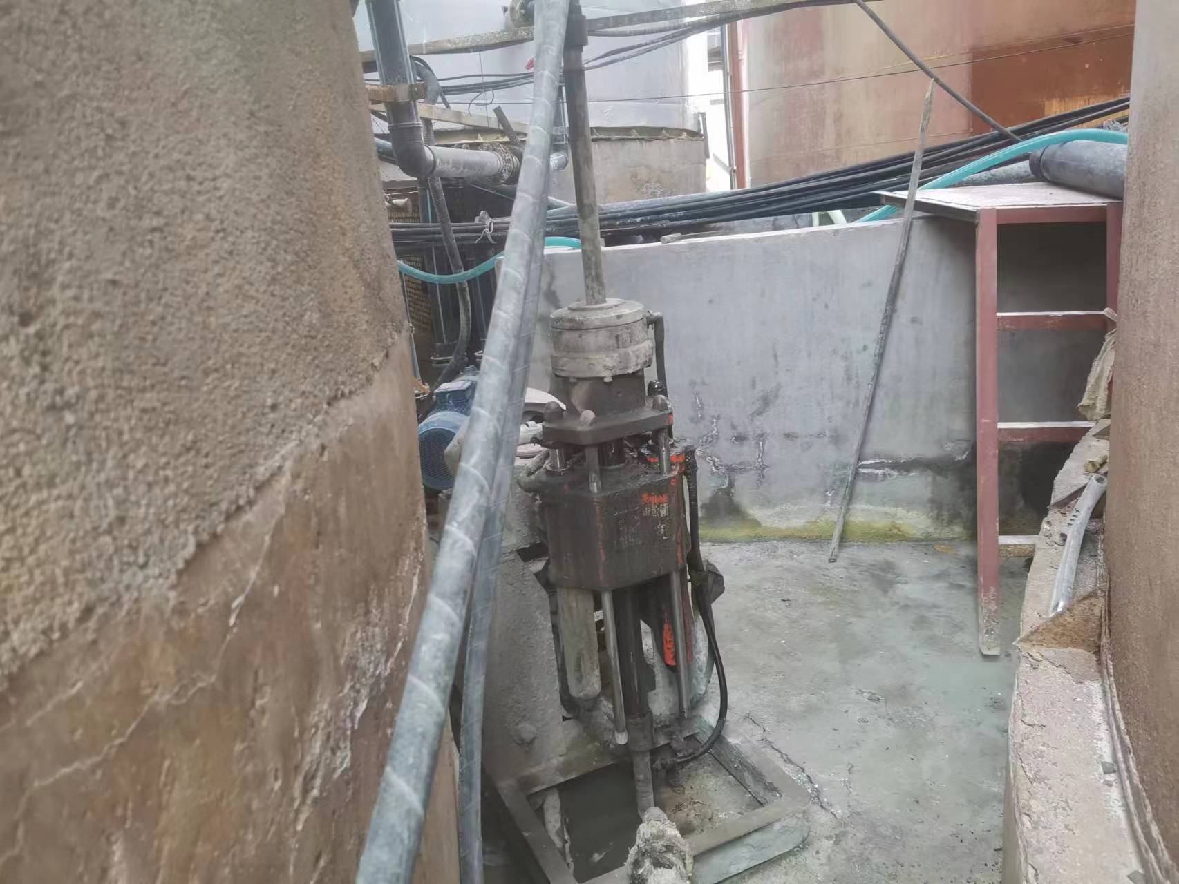 西华房屋下沉注浆